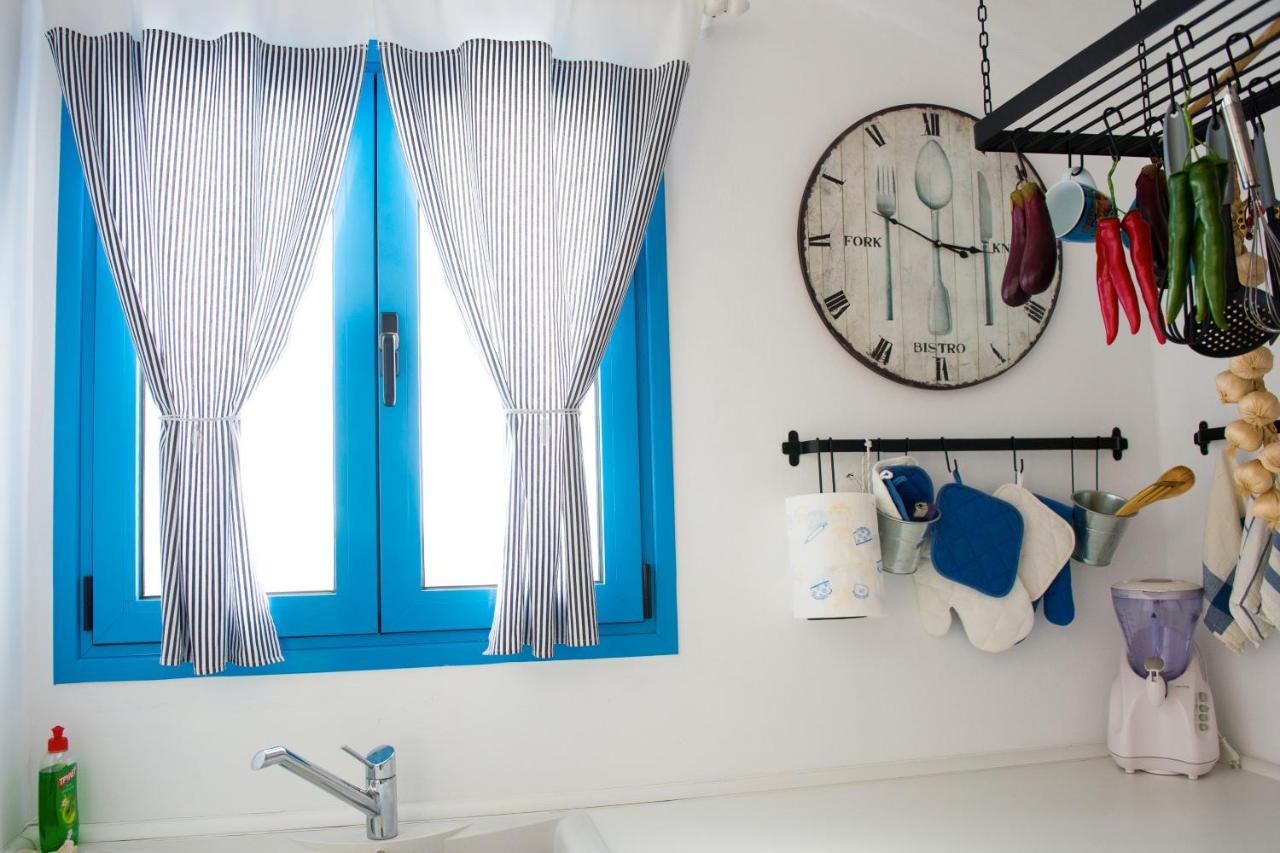 Blue Sea Villa & Apartments Makrýgialos 외부 사진