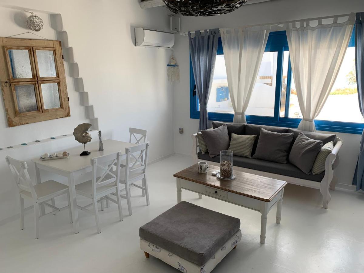 Blue Sea Villa & Apartments Makrýgialos 외부 사진