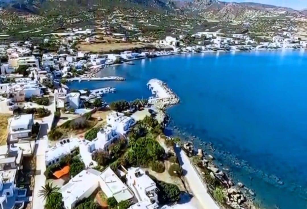 Blue Sea Villa & Apartments Makrýgialos 외부 사진